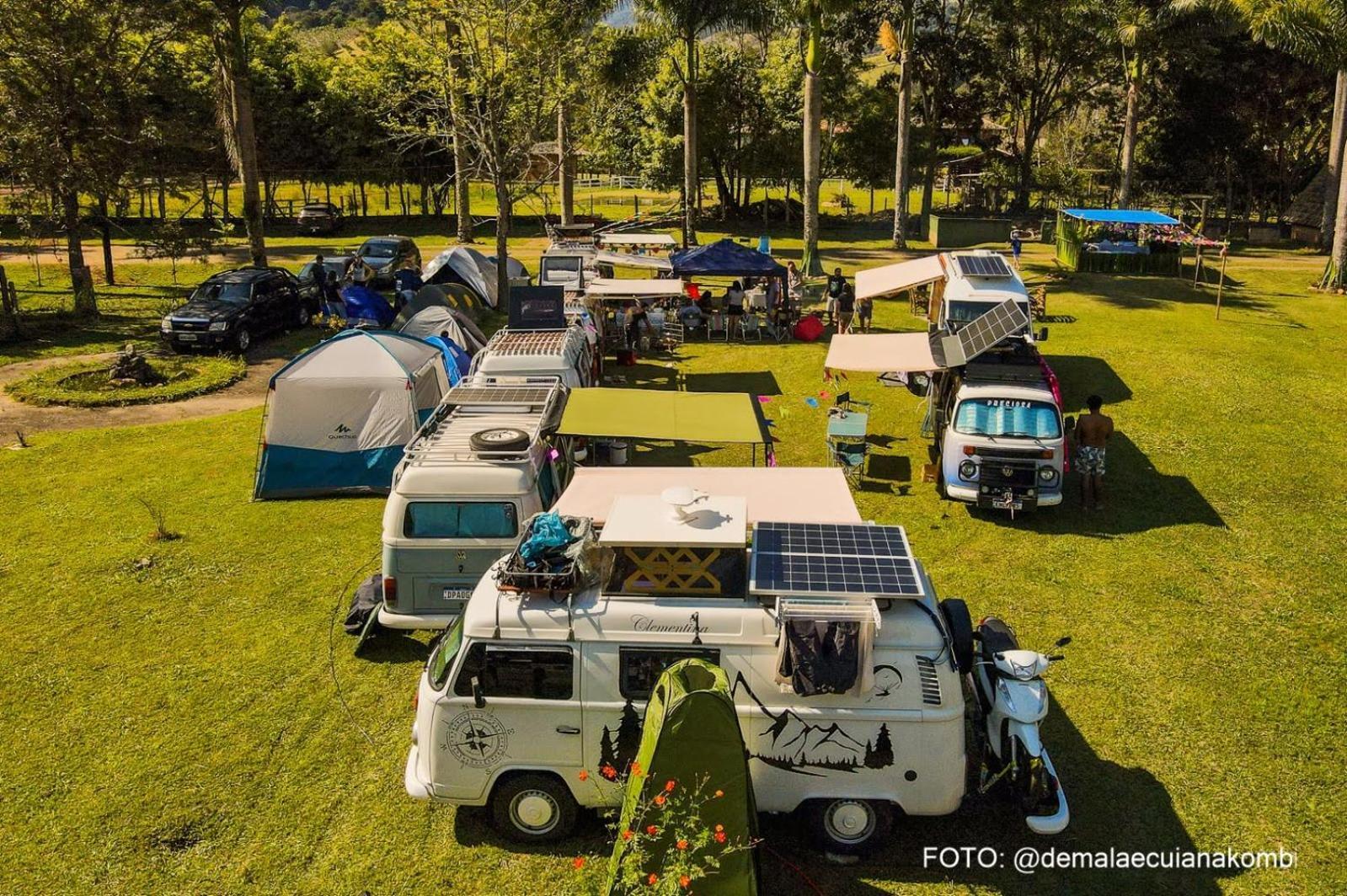 Villa Das Palmeiras Chales & Camping São Bento do Sapucaí Dış mekan fotoğraf