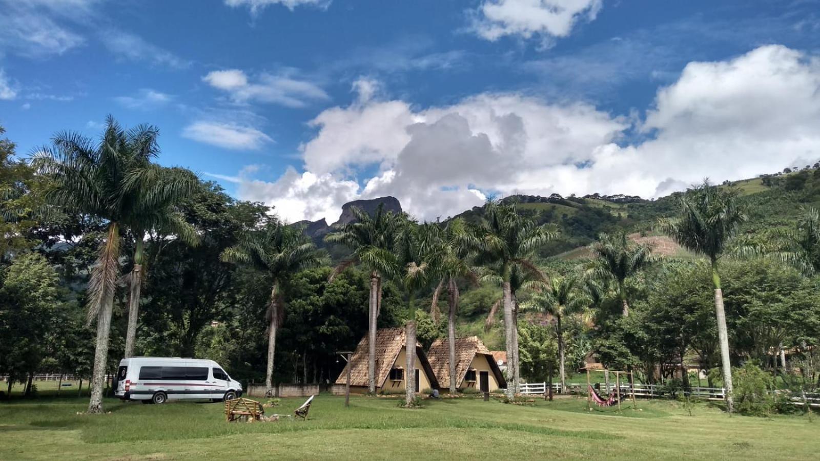 Villa Das Palmeiras Chales & Camping São Bento do Sapucaí Dış mekan fotoğraf